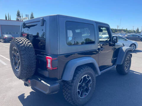 2009 Jeep Wrangler Rubicon