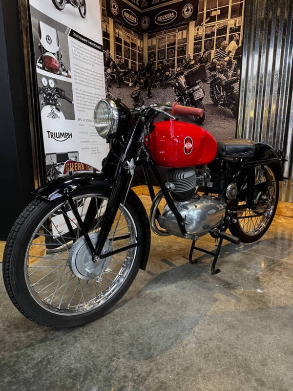 1960 Gilera 150 Sport
