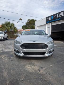 2014 Ford Fusion for sale at D & D Used Cars in New Port Richey FL