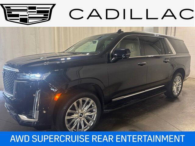 2023 Cadillac Escalade ESV Premium Luxury