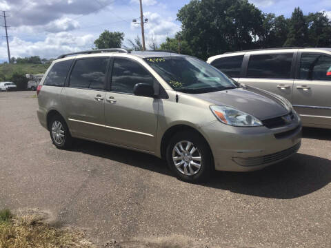 2005 Toyota Sienna CE 7 Passenger
