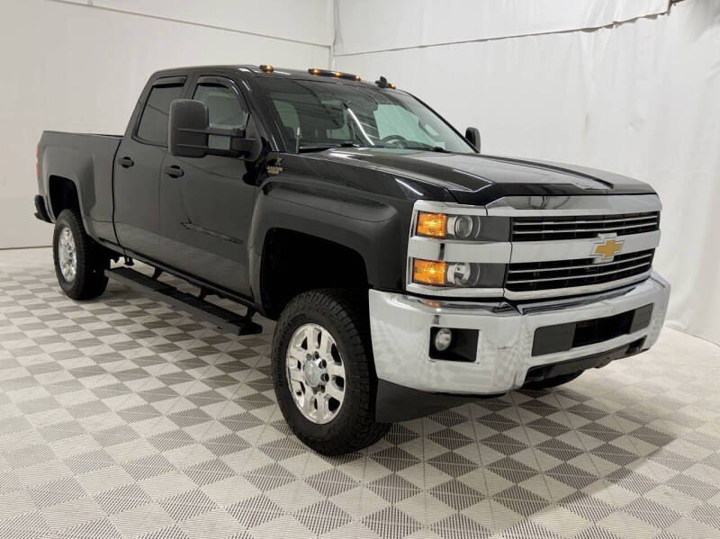 2015 Chevrolet Silverado 2500HD LT