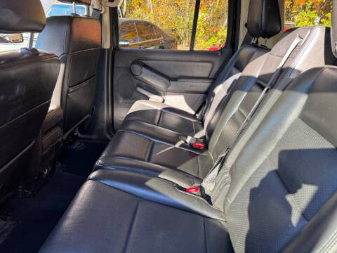 2010 Ford Explorer Limited