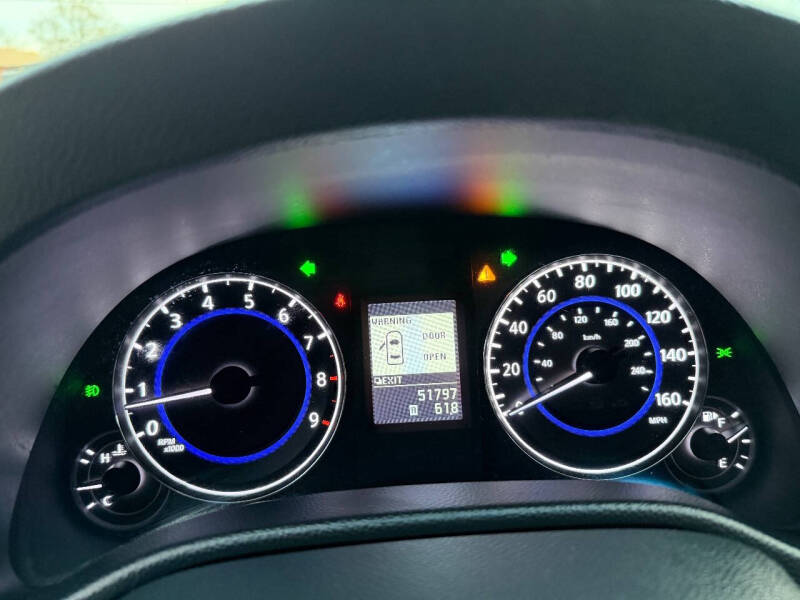 2014 Infiniti Q60 Coupe Sport