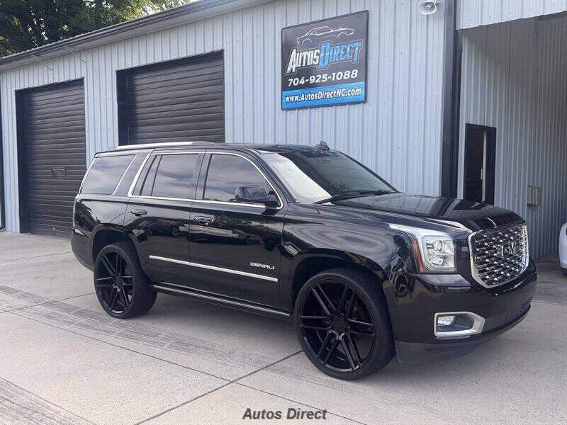 2018 GMC Yukon Denali