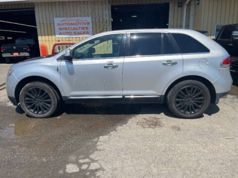 2011 Lincoln MKX