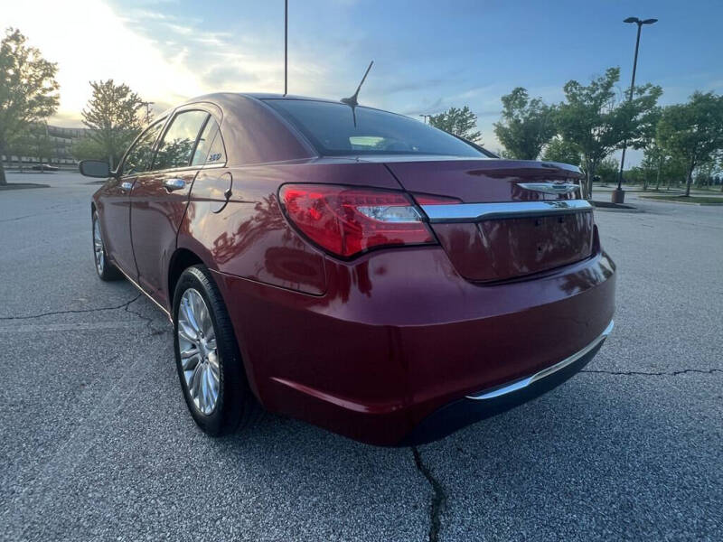 2012 Chrysler 200 Limited