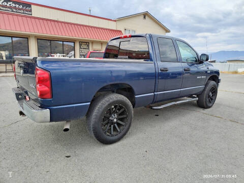 2007 Dodge Ram 1500 SLT