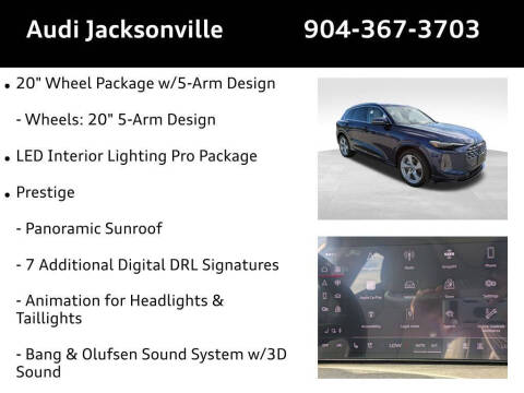 2025 Audi Q5 quattro Prestige TFSI