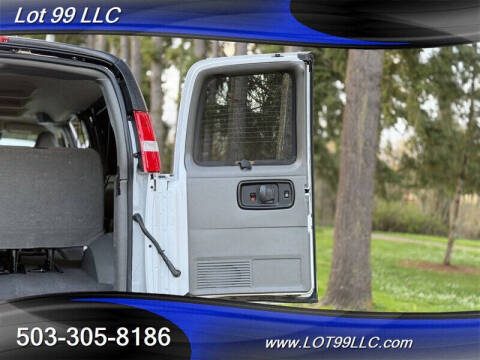 2021 Chevrolet Express LT 3500