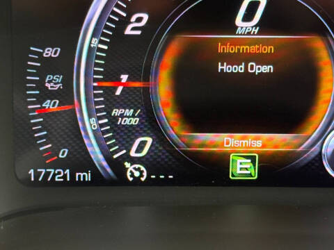 2017 Chevrolet Corvette Grand Sport