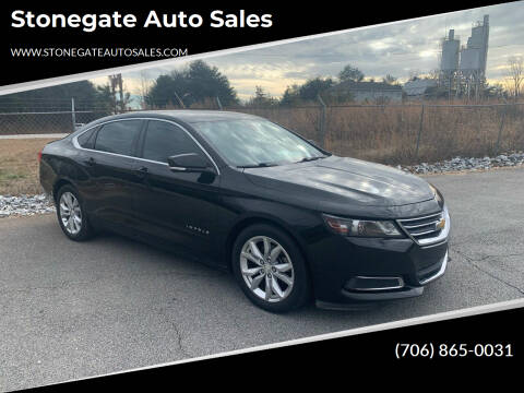 2015 Chevrolet Impala for sale at Stonegate Auto Sales in Cleveland GA