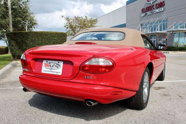 1999 Jaguar XK-Series XK8