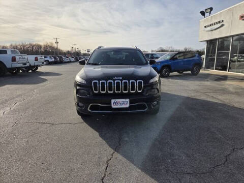 2017 Jeep Cherokee Limited
