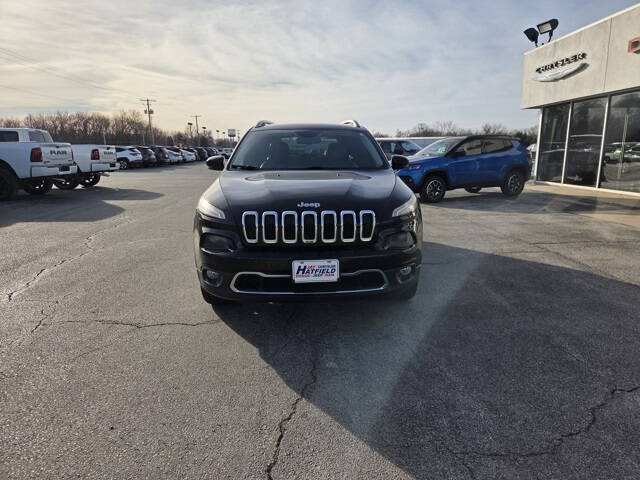 2017 Jeep Cherokee Limited