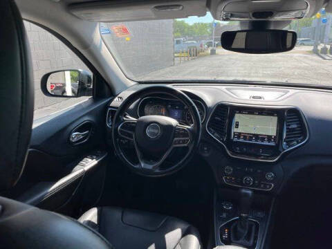 2021 Jeep Cherokee Limited