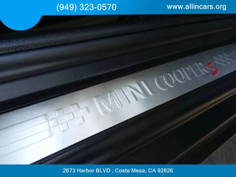 2024 MINI Convertible Cooper S