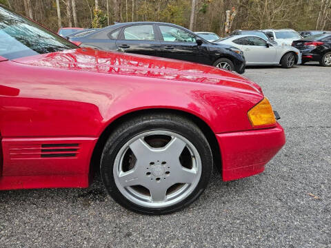 1994 Mercedes-Benz SL-Class SL 320