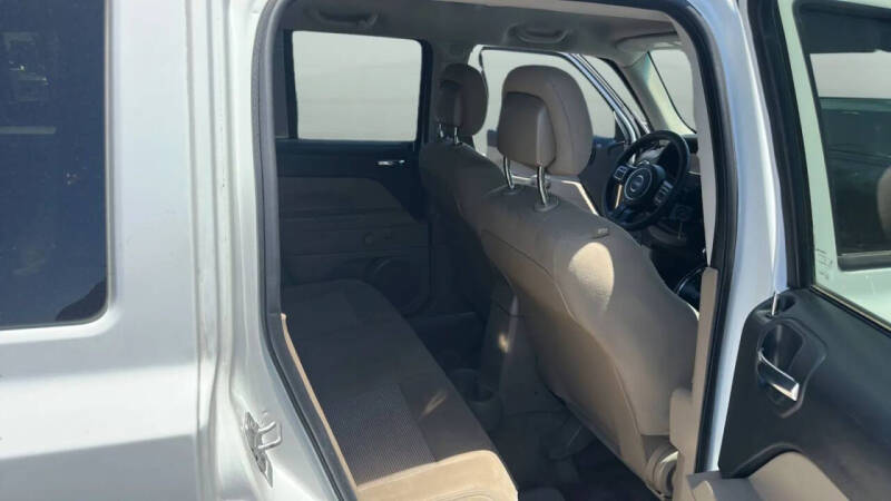 2015 Jeep Patriot Sport