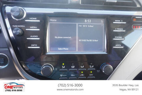 2018 Toyota Camry