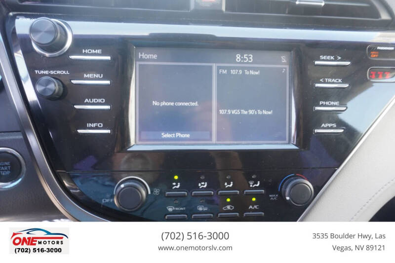 2018 Toyota Camry