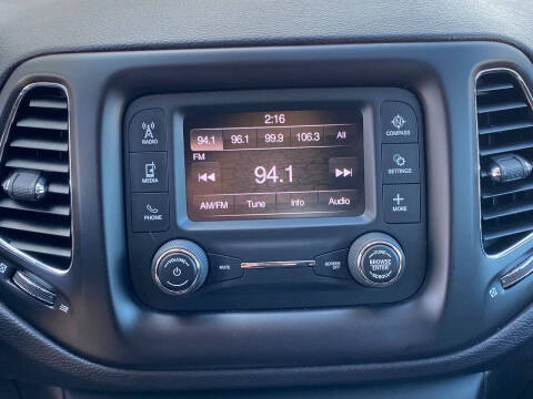 2018 Jeep Compass Sport