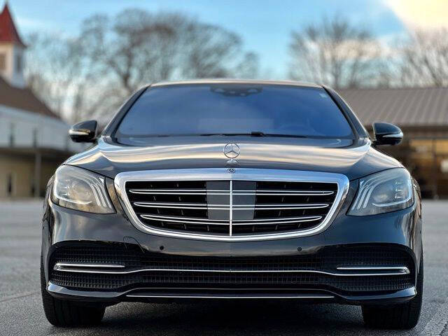 2018 Mercedes-Benz S-Class S 450