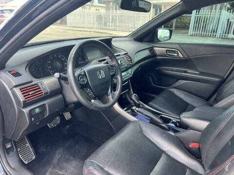 2017 Honda Accord Sport Special Edition