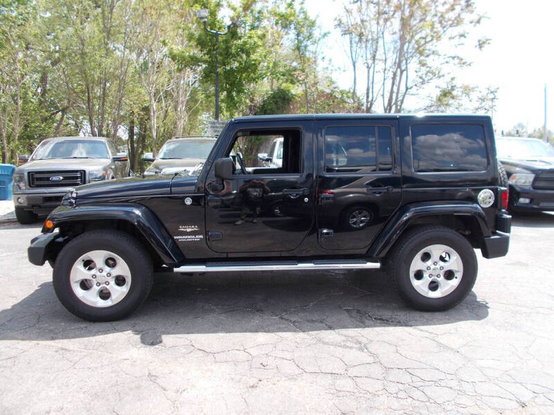 2013 Jeep Wrangler Unlimited Sahara