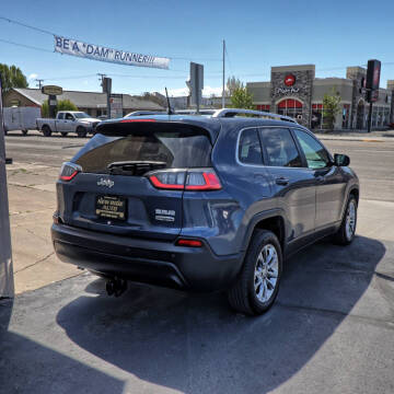 2020 Jeep Cherokee Latitude Plus