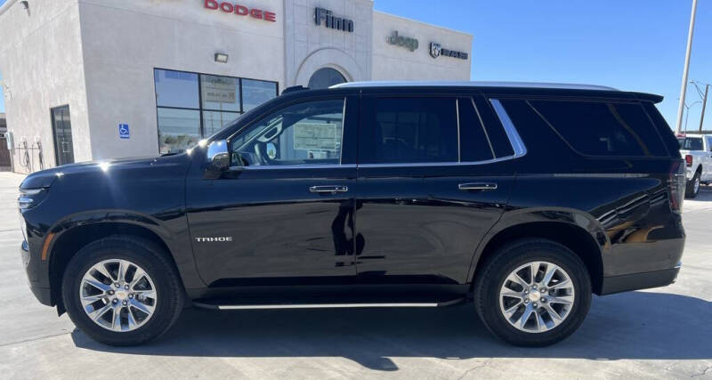 2025 Chevrolet Tahoe Premier