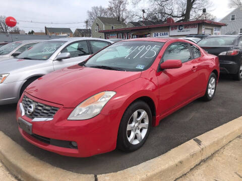 2008 Nissan Altima for sale at BIG C MOTORS in Linden NJ