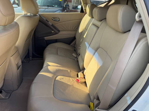 2009 Nissan Murano SL