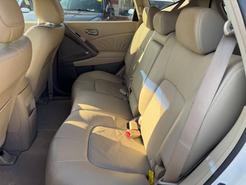 2009 Nissan Murano SL