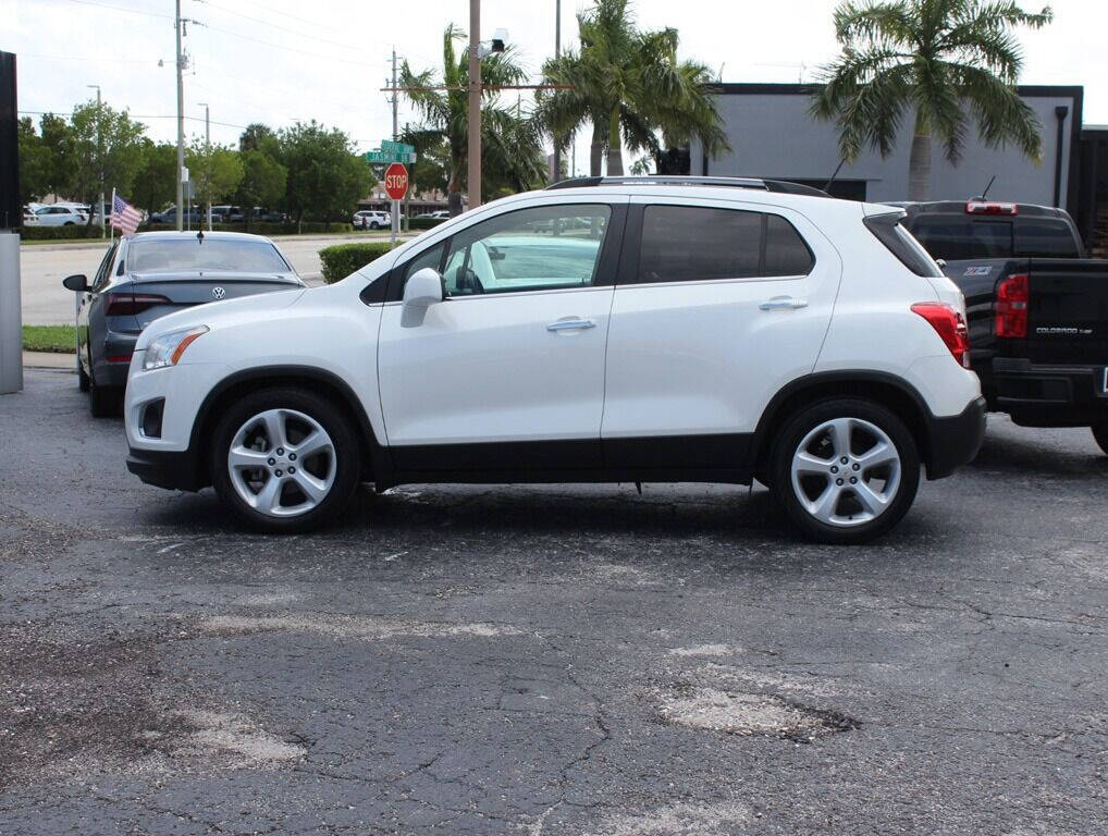 2015 Chevrolet Trax Wagon - $17,495
