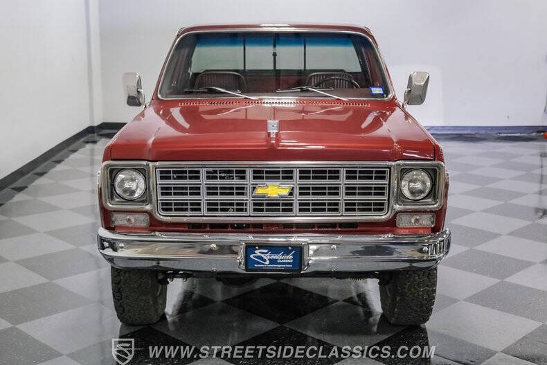1977 Chevrolet C/K 10 Series