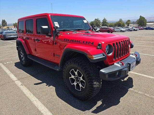 2021 Jeep Wrangler Unlimited Rubicon