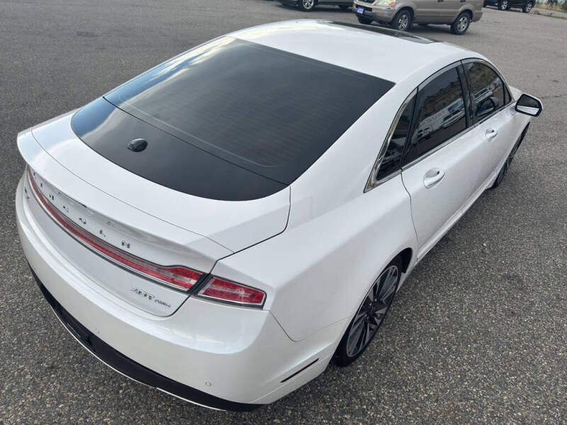 2018 Lincoln MKZ Select