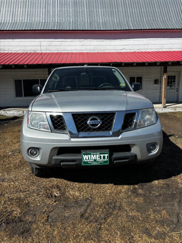 2018 Nissan Frontier SV