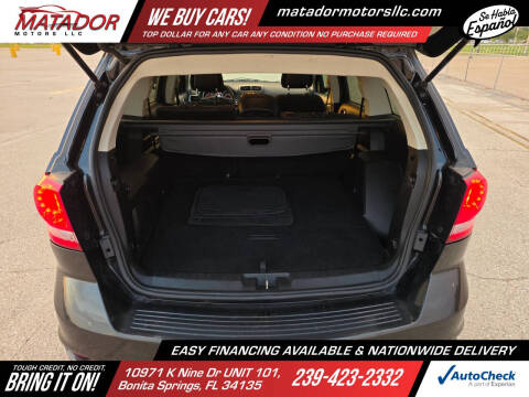 2012 Dodge Journey SXT