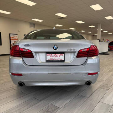 2015 BMW 5 Series 535i