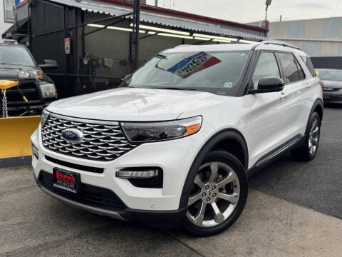 2020 Ford Explorer for sale at Newark Auto Sports Co. in Newark NJ