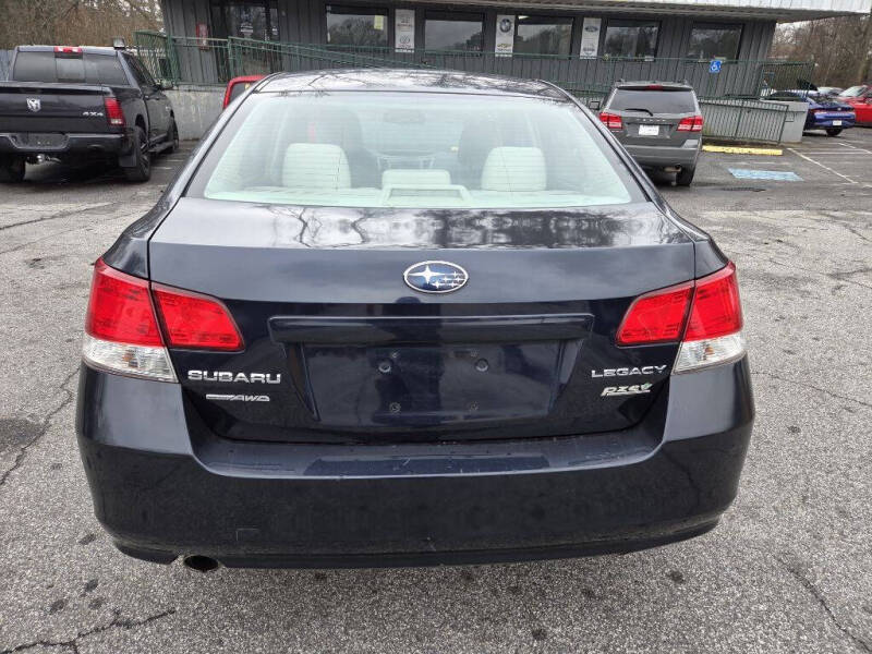 2012 Subaru Legacy 2.5i Premium