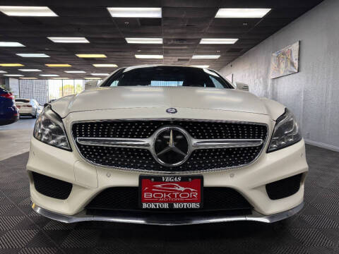 2016 Mercedes-Benz CLS CLS 550