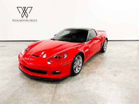 2010 Chevrolet Corvette for sale at Wida Motor Group in Bolingbrook IL