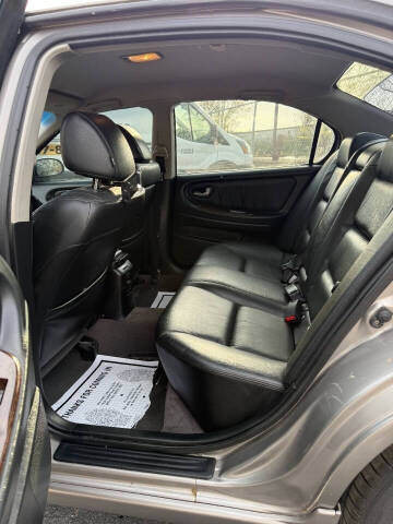 2002 Nissan Maxima GLE