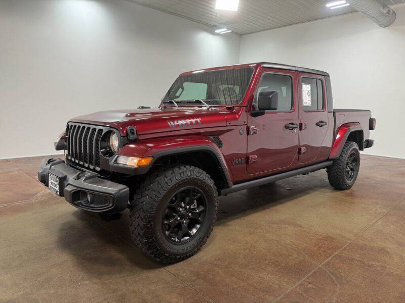 2022 Jeep Gladiator Willys