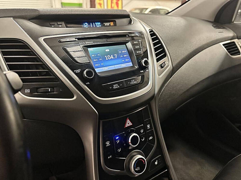 2015 Hyundai Elantra Limited