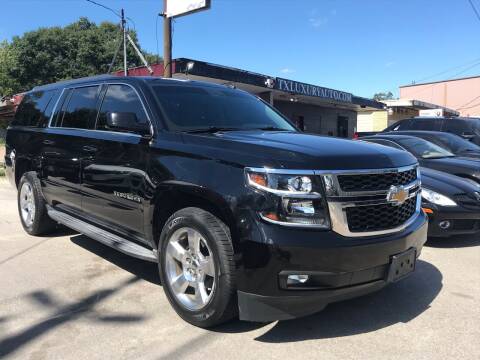 2015 Chevrolet Suburban for sale at Texas Luxury Auto in Houston TX