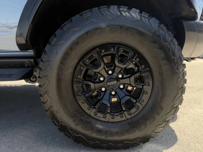 2023 Ford Bronco Raptor